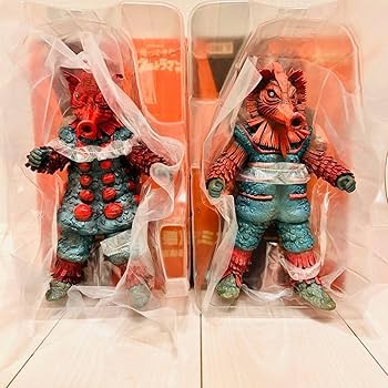 大怪獣シリーズ　ミステラー星人（善）ミステラー星人（悪）少年リック限定セット Amazon | 大怪獣シリーズ ミステラー星人(善) 少年リック限定